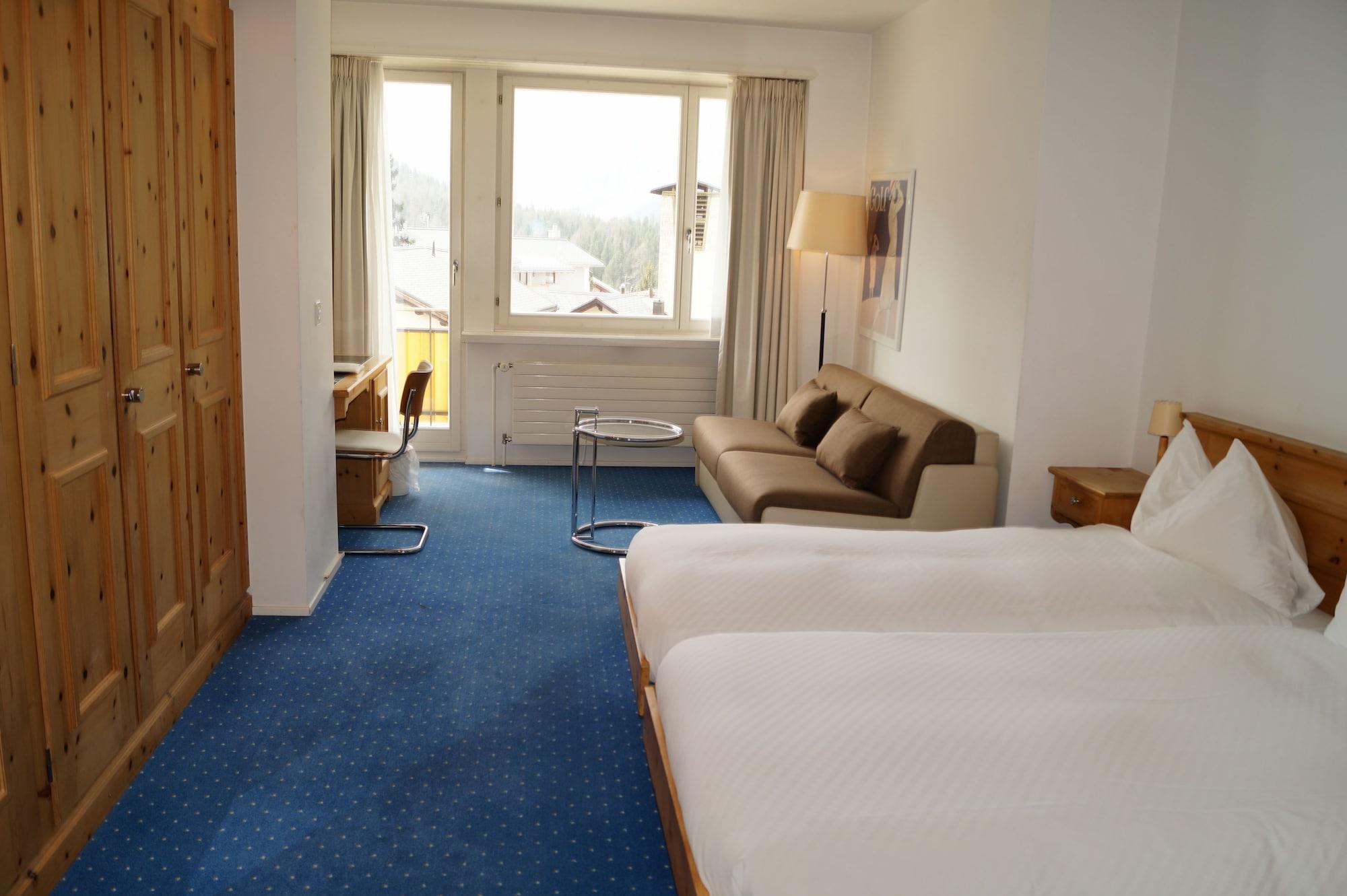 Hotel Schweizerhof Понтрезина Екстериор снимка